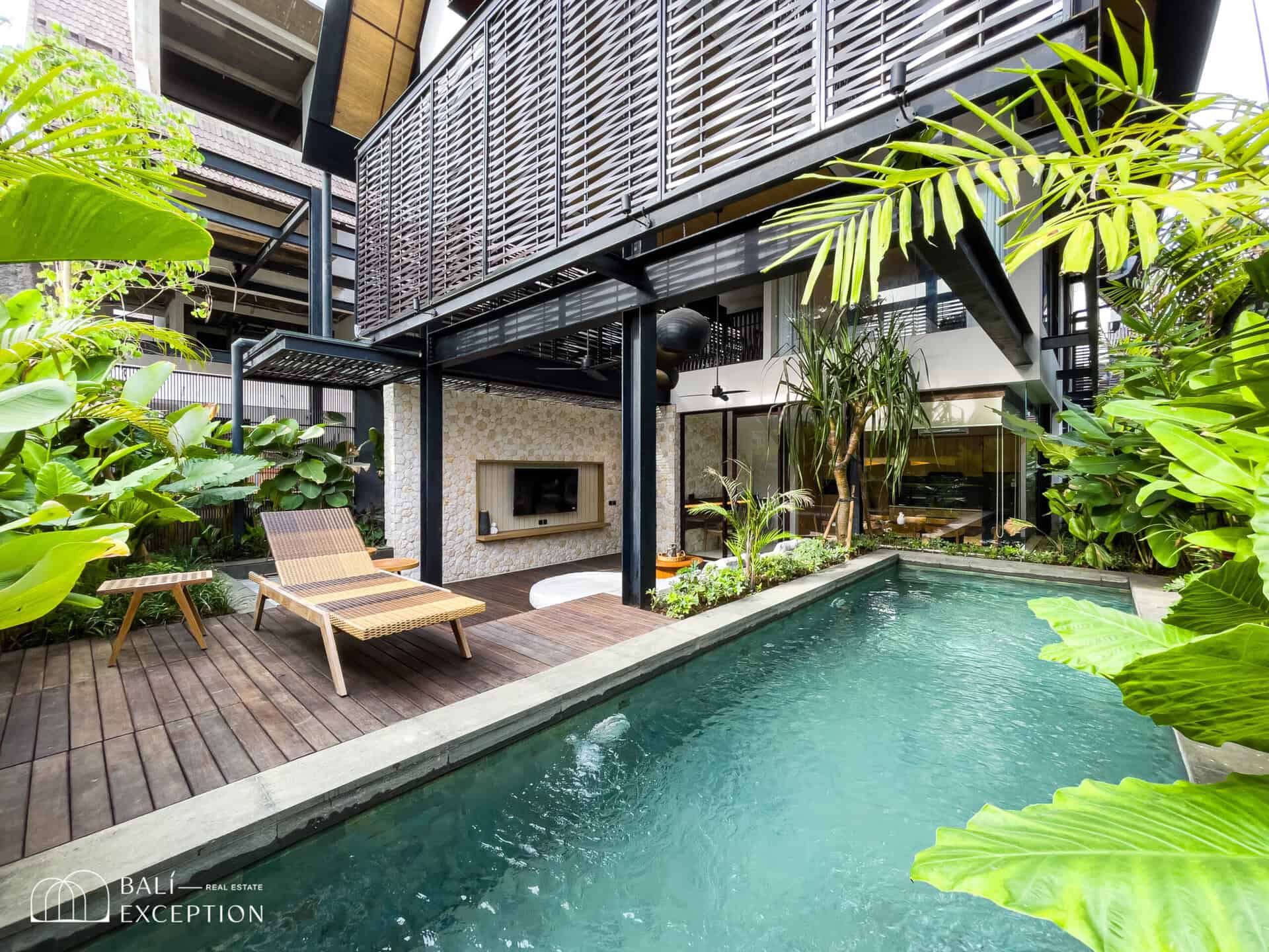 MODERN 3/5 BEDROOM VILLA WITH MEZZANINE FOR SALE LEASEHOLD/FREEHOLD IN CANGGU BE-1277 